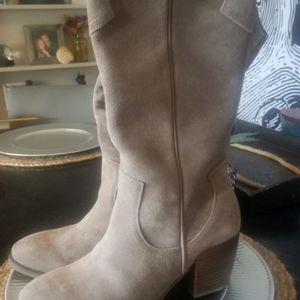 crown vintage reena riding boot